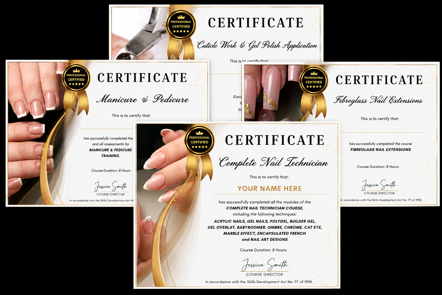 Certificates